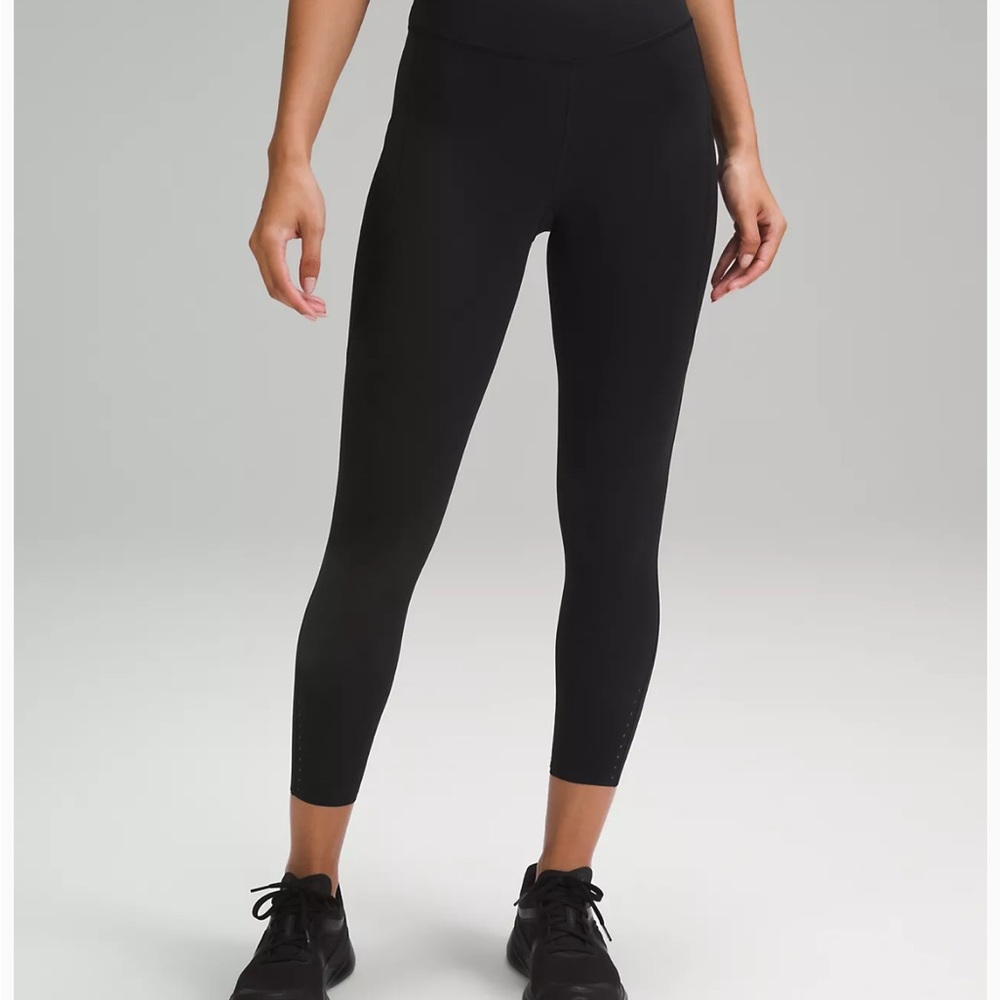 Fast and Free High Rise Tight with Pockets